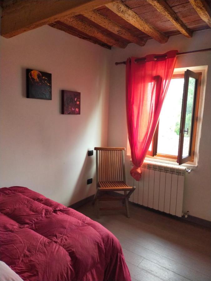 Agreable Maison En Triplex Avec Cours Interieure En Campagne Lucca Dış mekan fotoğraf