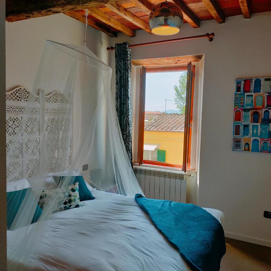 Agreable Maison En Triplex Avec Cours Interieure En Campagne Lucca Dış mekan fotoğraf